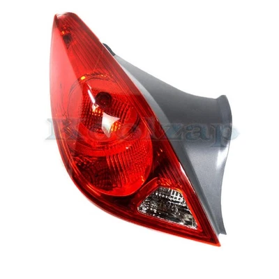 Luces traseras izquierdas para G6 2006-2009 plástico rojo y transparente 15862074 GM2800200 V Foto 1 de 4