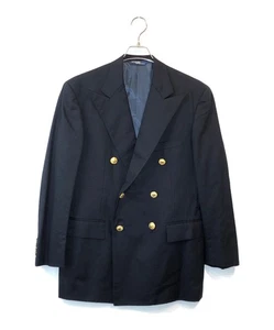 POLO RALPH LAUREN double-breasted tailored jacket Size: 94A6 Navy Q823601-39-042 - Picture 1 of 8