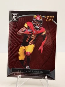 Terry McLaurin 2024 Panini Totally Certified Mirror Maroon 96 - Picture 1 of 2