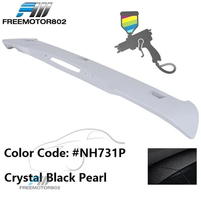 Fits 12-16 Honda CR-V CRV OE Style Painted #NH578 Taffeta White Roof Spoiler ABS - Image 1 of 4