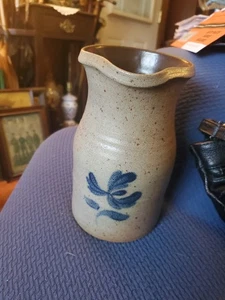 Brocca N.hastings Holland Patent 7,5 in foglia blu frontale - Foto 1 di 6