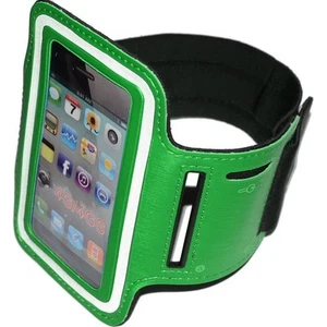 Armband Run Case Custodia Da Braccio Taglia I4 Green Per Acer Betouch E100 E101 - Foto 1 di 9