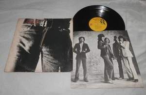 The Rolling Stones~Sticky Fingers~Rolling Stones Records~G+ Lp~1971 - Picture 1 of 3