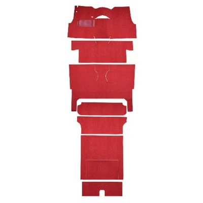 Alfombra para Chevrolet Two-Ten Series 1956 2 puertas vagón asiento con canastilla completo Foto 1 de 4