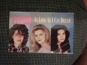Expose As Long As I Can Dream (Cassette) Single Sealed - Picture 1 of 2