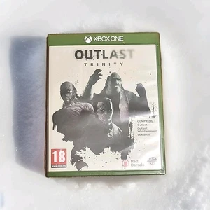 Outlast Trinity Xbox One (Microsoft Xbox One 2017) ohne Handbuch makellose Disc  - Bild 1 von 4