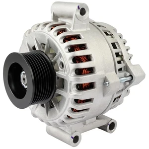 Alternator For Ford F-450 Super Duty 2005 V8 6.0L 363cid Diesel 200 Amp 8307 - Picture 1 of 9