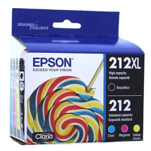 Epson 212XL/212 Color Ink Cartridge - Picture 1 of 2