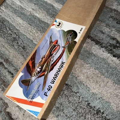 MIDWEST P-40 Warhawk PROFILE CONTROL LINE KIT, Big 33' WINGSPAN, NEW - Image 1 of 4