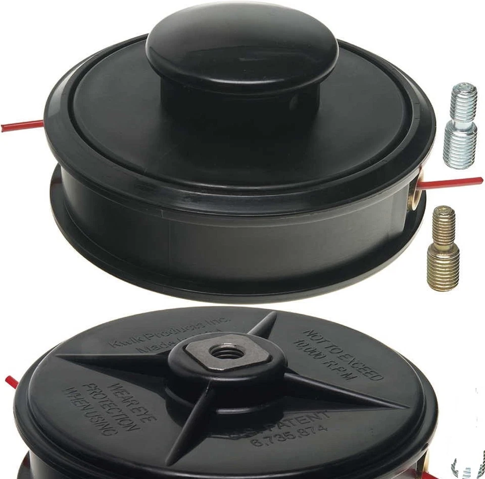 ROTARY Freischneider Fadenkopf Honda 10x1.25 Li od. 8x1.25 LA m Zusatz-Adap Motorsense