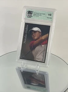 🔥2002 Sports Card Investor Gold Natalie Gulbis #3 Rookie RC PGi 10 GEM MINT🔥 - Picture 1 of 4