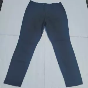 Jeans donna vita alta skinny nero elasticizzato filo universale taglia 10/30S corto - Foto 1 di 6