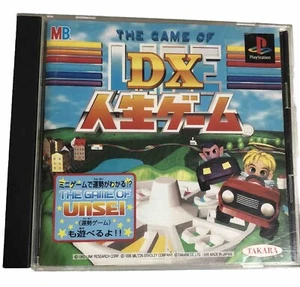 PlayStation Vintage Game TAKARA The Game off LIFE JINSEI GAME Not Tested - Picture 1 of 5
