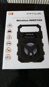 Sistema portátil de sonido Innova wireless INNSTAR - Imagen 1 de 3
