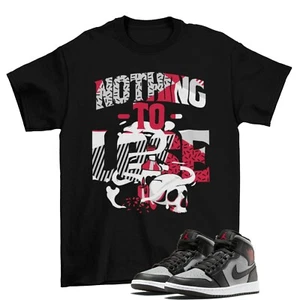 Nothing to Lose Shirt to Match Jordan 1 Mid Shadow Red 554724-096 - Foto 1 di 2