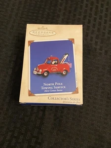 Hallmark Keepsake Christmas Ornament North Pole Towing Service 2002 #24 new - Picture 1 of 2