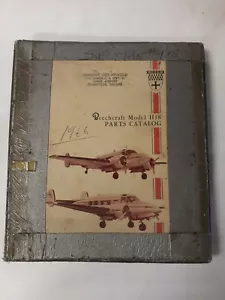Beechcraft Model H18 Parts Catalog September 30, 1966, Original - Bild 1 von 12