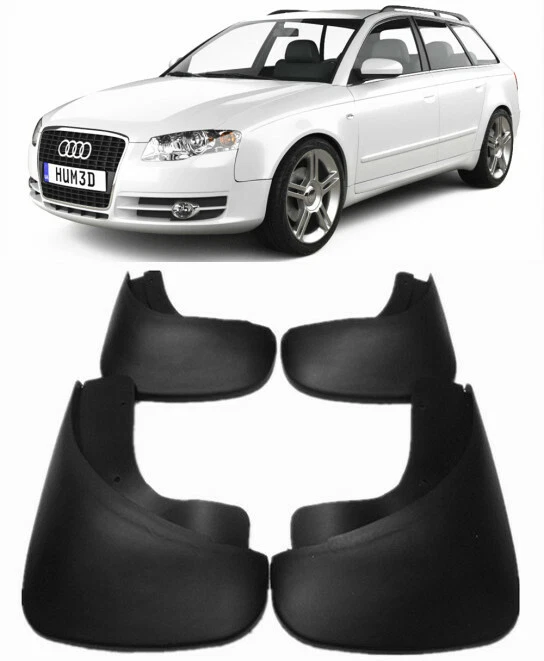 Nuevos protectores contra salpicaduras genuinos guardabarros para Audi A4 B7 Avant Wagon Estate 2004-2008 Foto 1 de 4