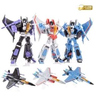 IN STOCK Transformation Toy JINBAO FG0103 Starscream Thundercracker Skywarp F15 - Bild 1 von 32