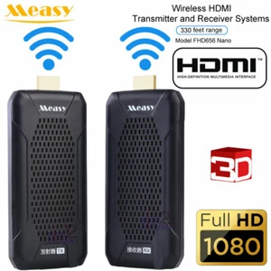 Measy FHD656 Nano 1080P Wireless HDMI Video Transmitter Receiver AV System WiFi - Picture 1 of 7