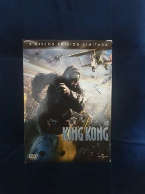 King Kong 2 Disc Special Limited Edition - Region 2 DVD - Image 1 of 3