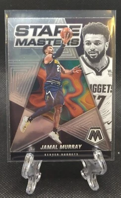 2021-22 Panini Mosaic Stare Masters #21 Jamal Murray - Image 1 of 2