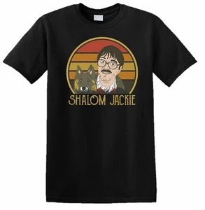 Shalom Jackie Friday Night Dinner Parody Wilson Funny Gift Retro T Shirt Top - Picture 1 of 3