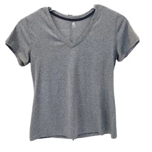 Champion C9 Womens T Shirt Size XL Gray Tee Semi Fitted V Neck Active - Picture 1 of 5