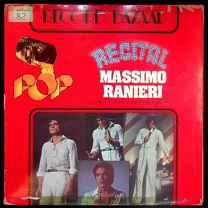 Massimo Ranieri Recital Di... Massimo Ranieri Record Bazaar - Vinile V031033 - Foto 1 di 2