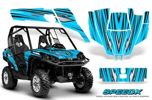 CAN-AM COMMANDER 800R 800XT 1000 1000XT 1000X GRAPHICS KIT DECALS SPEEDX BLI - Picture 1 of 1