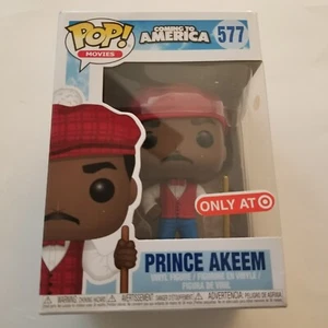 Funko Pop! Películas "Coming to America" #577 Prince Akeem Target Exclusivo - Imagen 1 de 5