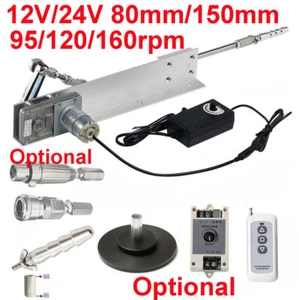 Electric Cycling Reciprocating Linear Actuator Motor 120rpm 160rpm 150mm Stroke - Picture 1 of 35