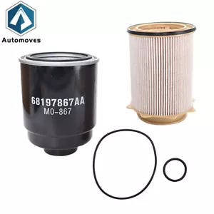Kit de filtro de combustible diésel apto para Dodge Ram 2500 3500 4500 5500 2013-2017 6,7 L - Imagen 1 de 7