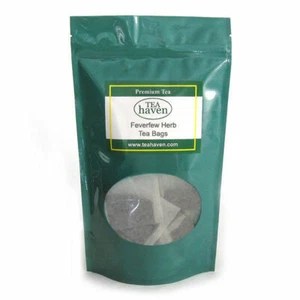 Feverfew Herb Tea Tanacetum Parthenium Herbal Remedy - 25 Tea Bags - Picture 1 of 1