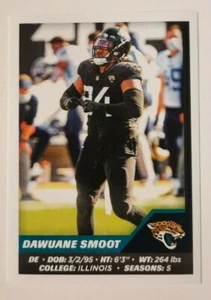 2021 Panini Sticker & Card Collection DAWUANE SMOOT sticker #209 - Picture 1 of 1