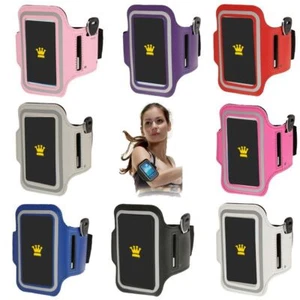 Sportowa bransoletka etui ochronne bieganie jogging fitness torba na ramię etui na telefon komórkowy top - Zdjęcie 1 z 12