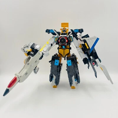 Power Rangers Go Busters Mission Combined DX Buster Hercules Set Megazord BANDAI Foto 1 de 4