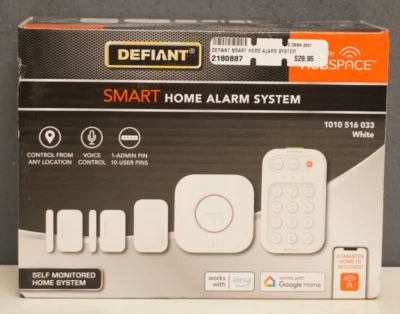 Defiant Smart Home Alarm System with WiFi and Bluetooth Powered by Hubspace - Image 1 of 4