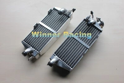 Radiador de aluminio Fit Husqvarna WR400/XC400/CR430/WR430/XC430 1984-1988 Foto 1 de 4