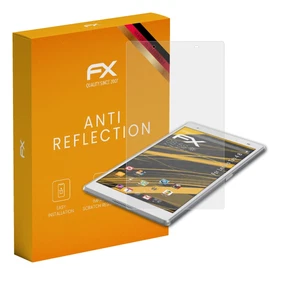 atFoliX 2x Screen Protection Film for Lenovo Tab 4 8 matt&shockproof - Picture 1 of 8