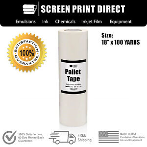 Ecotex® Pallet Tape For Screen Printing - 18" x 100 Yards