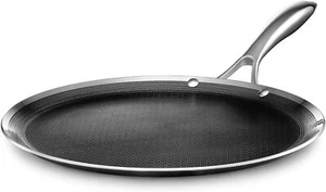 HEXCLAD Hybrid Grill Frying Pan 12in HEX12GRIDDLE New - Picture 1 of 5