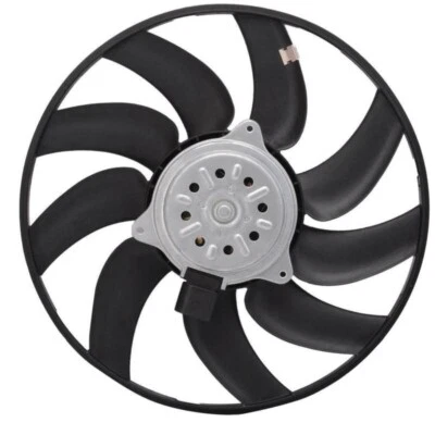 A/C Condenser Engine Cooling Fan Right Passenger for Audi 09-15 A4 Quattro 200W Foto 1 de 4