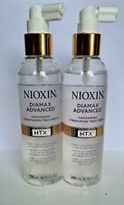 Nioxin HTX Technology Diamax Advanced Thickening Treatment x2 totall 400ml