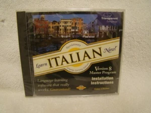 Learn Italian Now Transparent Language Learning Master Program PC CD-ROM - Picture 1 of 2