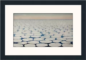 Georgia O'Keeffe Sky Above Clouds III Custom Framed Print - Picture 1 of 2