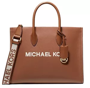 Michael Kors sac pour femmes sac à bandoulière Mirella MD EW bagage en cuir mort neuf - Photo 1 sur 12