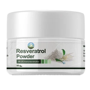 Resveratrol Powder (99.5% Trans-Resveratrol) by NPOW™ CAS 501-36-0, 25g-200g UK - Picture 1 of 8