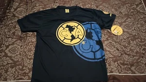 Club America Fan Game Day Jersey Tshirt Tee Official Licensed Rhinox Large L - Picture 1 of 7