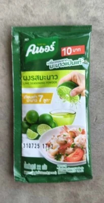 Condimento en polvo Knorr lima paquete de 22 g x 12 Foto 1 de 4